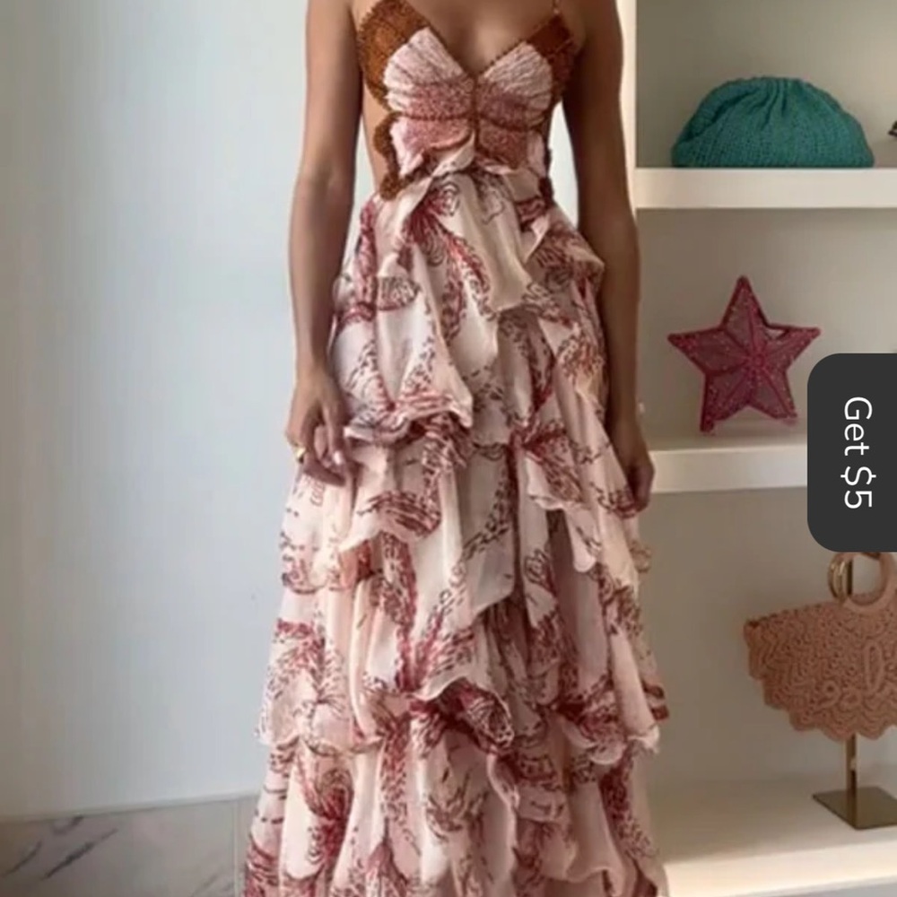NWOT tie dress